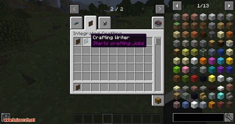Integrated Crafting Mod Auto Crafting Systems For Free