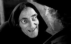 Cloris leachman young frankenstein yes! mel brooks GIFs - Primo GIF - Latest Animated GIFs