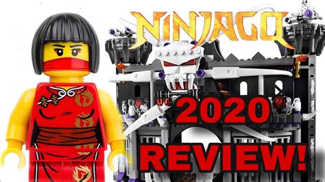 Lego Ninjago Garmadons Dark Fortress Review 2001 2505 Youtube