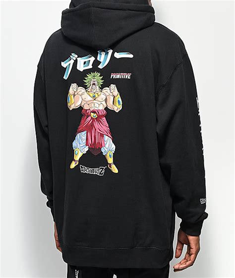 Offering the latest collection of dragon ball z hoodies. Primitive x Dragon Ball Z Broly Black Hoodie | Zumiez.ca