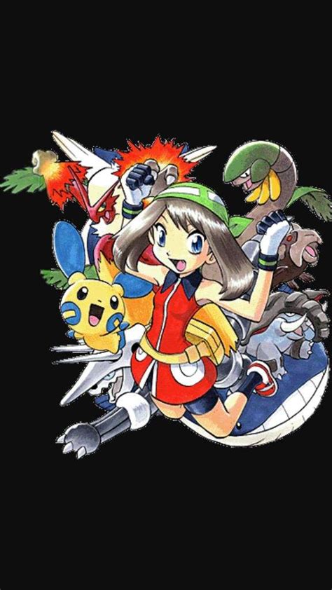 Top 10 Pokemon Adventures Manga Character Pokémon Amino