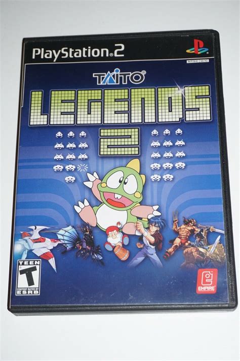 Taito Legends 2 Sony Ps2 Ps2 W Case Icommerce On Web