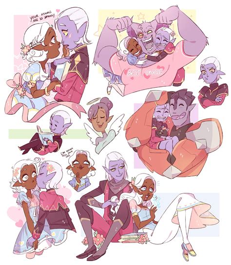 ♥️🎀eva Roze🎀 ️ On Twitter Au Where Lotor Grew Up In A Healthy And