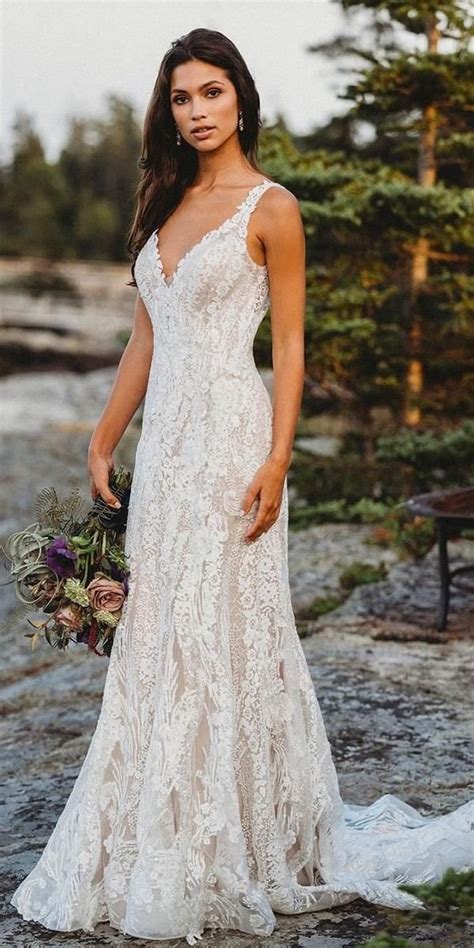 Rustic Wedding Dresses 30 Perfect Styles Youll Love Wedding Dresses