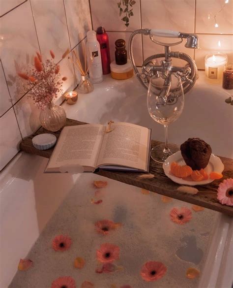 aesthetic bath classy aesthetic flower aesthetic pink aesthetic bedroom aesthetic vision