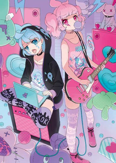 96 Best Pastel Goth Anime Images On Pinterest Pastel