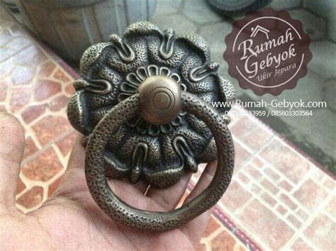 Jual beli online aman dan nyaman hanya di tokopedia. Handle Pintu Antik GBY 15 - Rumah Gebyok Jepara | Jual ...
