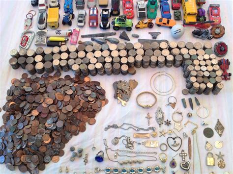 Property markers are usually made of solid rebar which is mainly made up of. Surf & Turf Metal Detecting: These are My Total Season ...