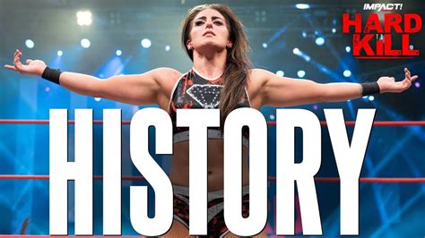 Tessa Blanchard Wins Impact World Championship Impact Highlights Jan 14 2020 Youtube