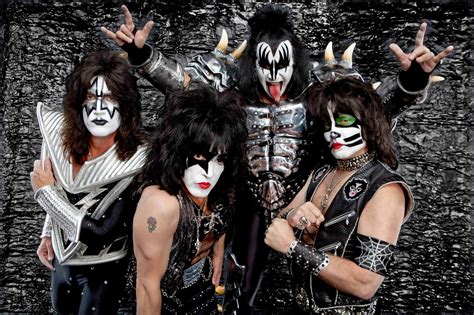 70 80 90 Bandas De Rock Miticas Kiss 1973 2013