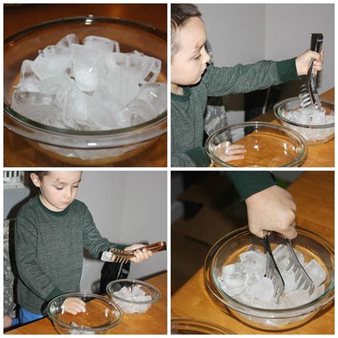 Solid Liquid Gas Experiment Water Science Experiments Solid Liquid