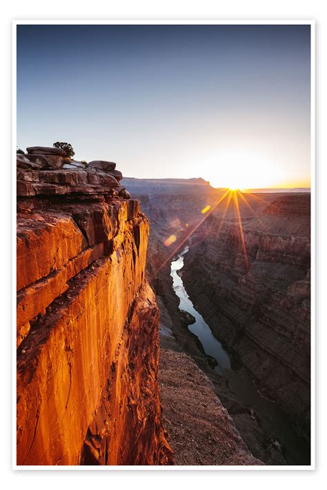 Beautiful Sunrise In Grand Canyon I Print By Matteo Colombo Posterlounge