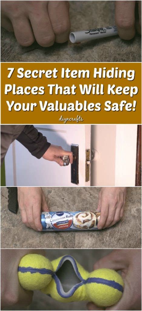 7 Secret Item Hiding Places That Will Keep Your Valuables Safe Diy