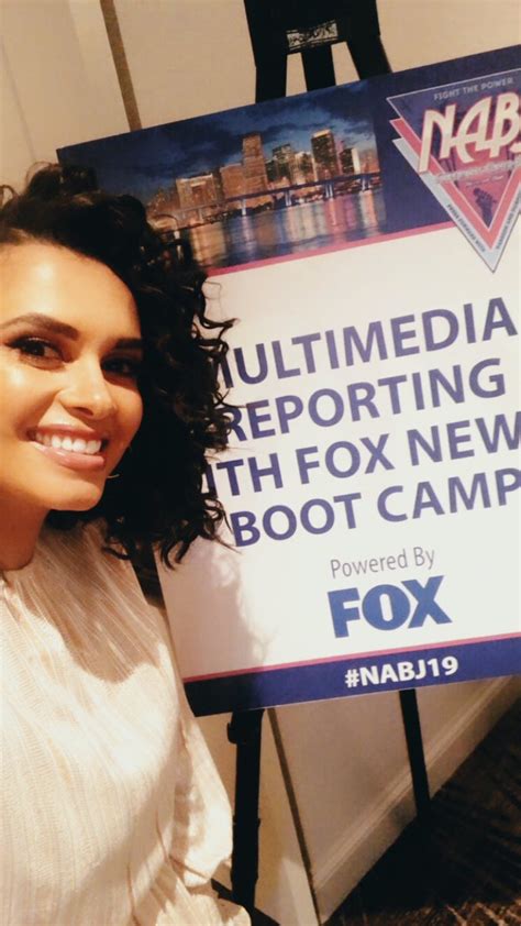 Joy Taylor On Twitter Proud To Represent Fs1 Foxsports At Nabj