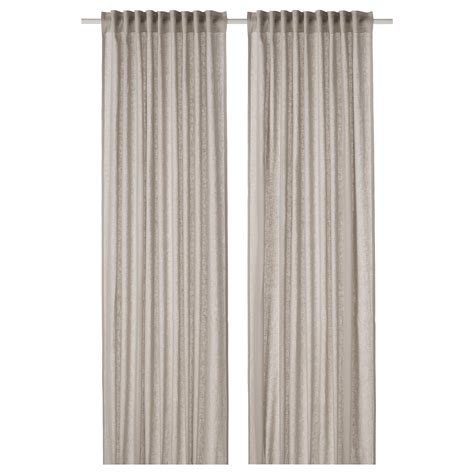 Descubre la diversión, el estilo y la funcionalidad de los tejidos con las modernas cortinas de ikea. DYTÅG Cortina, 1par - gris claro - IKEA