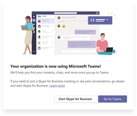 Understand Microsoft Teams And Skype For Business Coexistence And Interoperability Microsoft