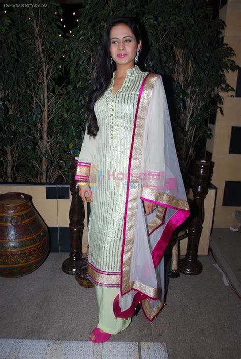 Sargun Mehta At Balika Vadhu Success Bash In Livo Mumbai On 23rd Feb