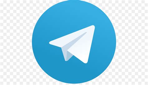 Telegram Logo Ikon Komputer Gambar Png