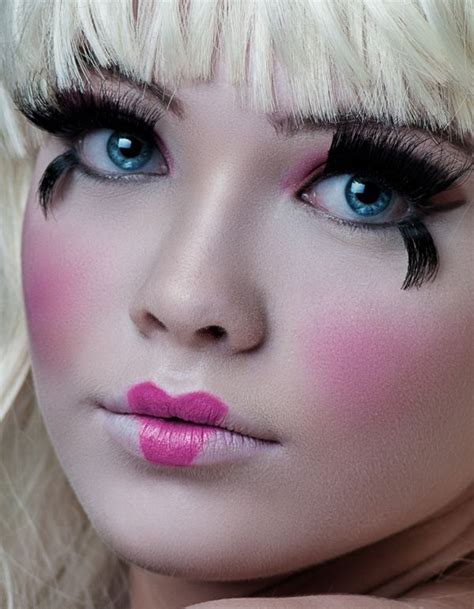 54 Best Halloween Doll Makeup Images On Pinterest Makeup