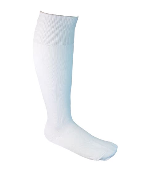 White Football Socks Schoolwear Inc