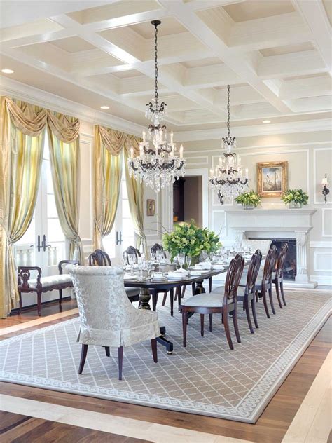 Elegant Dining Rooms That Are Worth A Second Look Top Dreamer