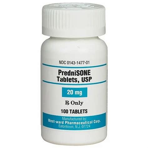 Prednisone 20mg 10mg 5mg Tab At Rs 199bottle Prednisone Tablets In