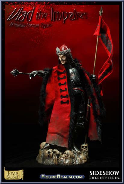 Vlad The Impaler Mace Live By The Sword Sideshow Exclusives