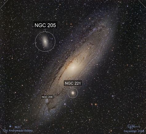 M31 The Andromeda Galaxy Gordon Hansen Astrobin
