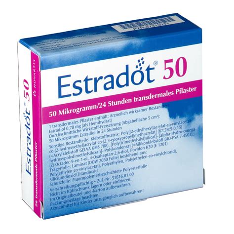 » im forum nach pflaster wundpflaster suchen » im forum nach pflaster wundpflaster fragen. Estradot 50 µg/24 Std. Transdermales Pflaster - shop ...