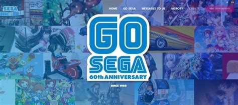Sega Begin 60th Anniversary Celebrations With New Sega Shiro Character
