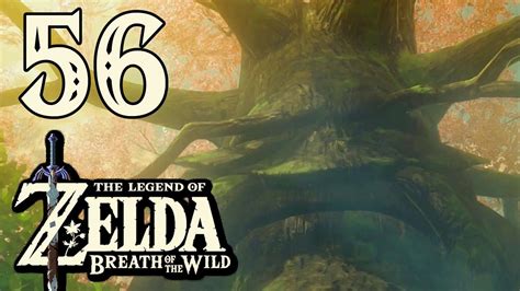 56 The Legend Of Zelda Breath Of The Wild The Great Deku Tree