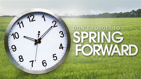 Spring Forward One Hour | Matzav.com