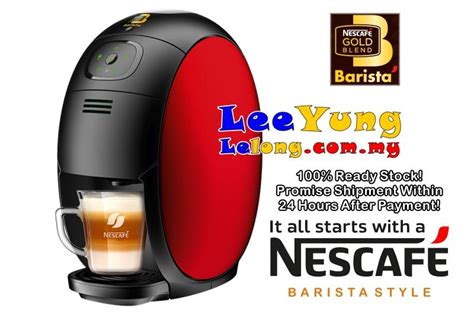 Nescafe dolce gusto coffee machine. Ori New NESCAFE GOLD BLEND BARISTA C (end 1/6/2017 11:15 PM)