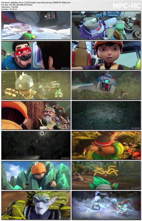 Boboiboy and his friends have been attacked by a villain named retak'ka who is the original user of boboiboy's elemental powers. BoBoiBoy Movie 2 2020 English 350MB NF HDRip Download ...