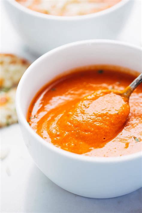 Easy Tomato Soup Recipe Canned Tomatoes