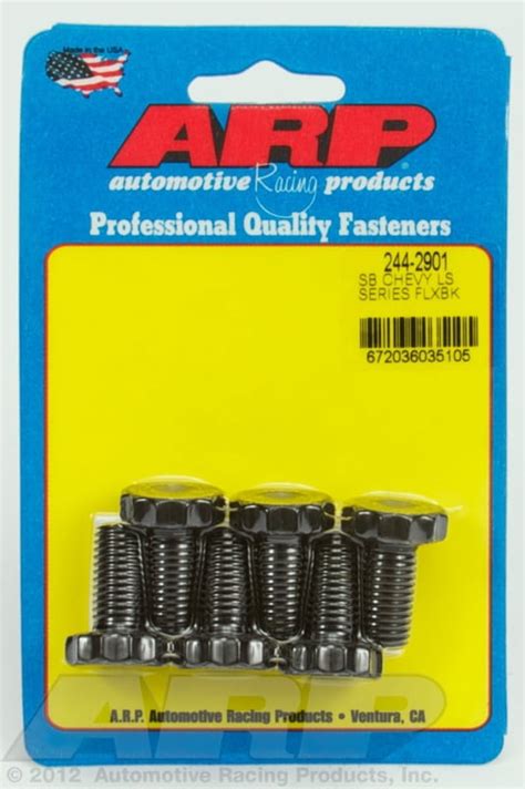 Ls Flexplate Bolts Pro Series 11mm X 15 880 In Length Chevy 4