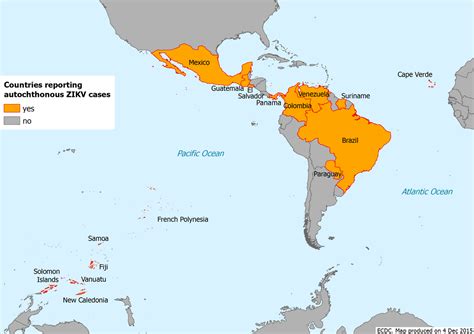 Epidemiological Update Evolution Of The Zika Virus Global Outbreaks