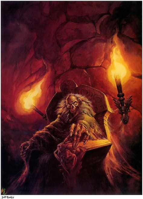 Jeff Easly Fantasy Art Dungeons And Dragons Art Fantasy Artwork