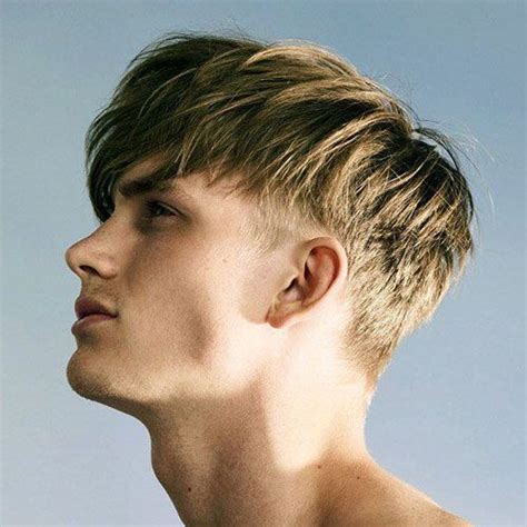 Wonderful Mens Long Hairstyles With Fringe