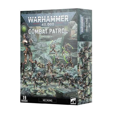 Combat Patrol Necrons W40k Box Set Features Models And Offers