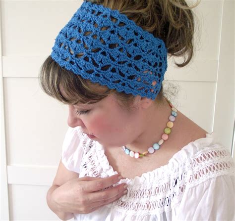 Bestseller Crochet Pattern Of Summer Christy Headband LiliaCraftParty