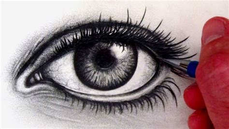 3d drawings take art to a whole new level. How to Draw a Realistic Eye - YouTube