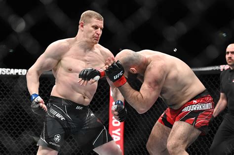 Sergei Pavlovich Def Shamil Abdurakhimov At Ufc London Best Photos