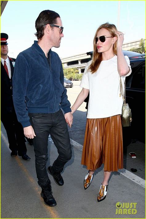 Kate Bosworth Michael Polish Fly In Style 09 Kate Bosworth And Husband