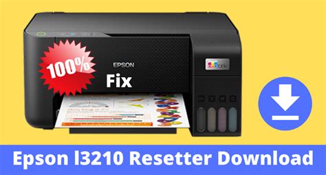 Epson L Resetter Free Download