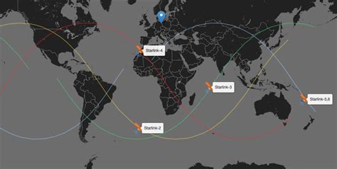 Starlink bietet sein satelliteninternet ab mitte bis ende 2021 wohl auch in deutschland an. Starlink: Website sagt dir, wann Elon Musks Satelliten ...