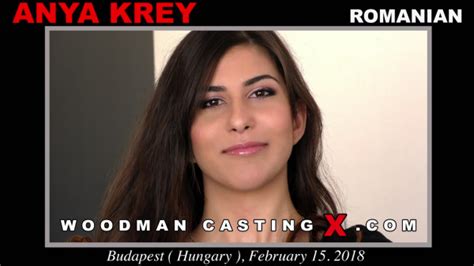 Anya Krey On Woodman Casting X Official Website