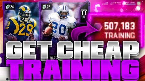 How to get training points in madden 20. ULTIMATE GUIDE FOR CHEAP TRAINING POINTS MADDEN 20!! | GET ...