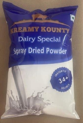 Spray Dried Kreamy Kounty Skimmed Milk Powder Packet At Best Price In
