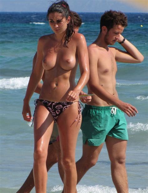 Topless Beach Candid Real Girls Luscious